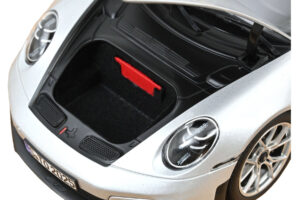 Porsche 911 992.2 GT3 Touring Package GT Silver Metallic Norev 1:18 187002 Metāls — attēls 5 no 5