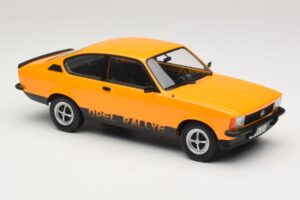 Opel Kadett C Rallye 2.0E Brilliant Ochre Norev 1:18 183659 Metāls — attēls 4 no 6