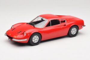 Ferrari Dino 246 GT Sarkans MCG 1:18 MCG18359 Metāls