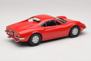 Ferrari Dino 246 GT Sarkans MCG 1:18 MCG18359 Metāls — attēls 2 no 6