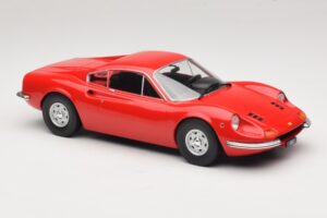 Ferrari Dino 246 GT Sarkans MCG 1:18 MCG18359 Metāls — attēls 4 no 6