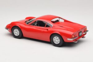 Ferrari Dino 246 GT Sarkans MCG 1:18 MCG18359 Metāls — attēls 5 no 6