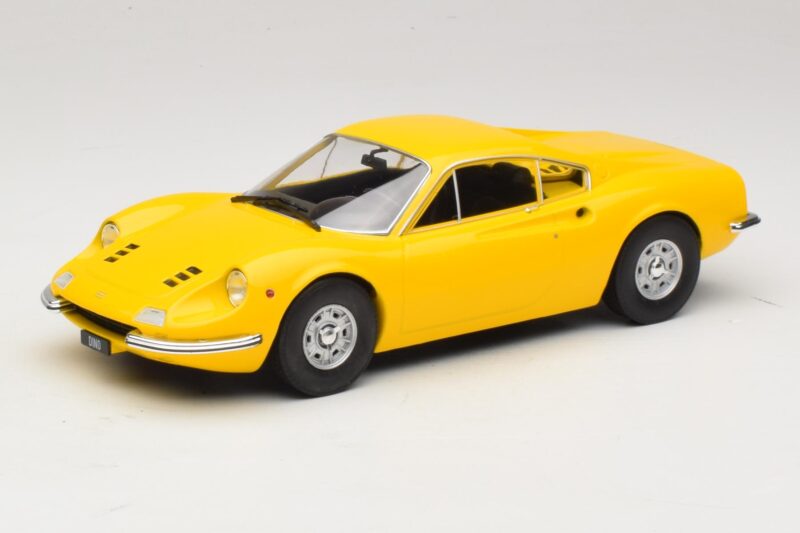 Ferrari Dino 246 GT Dzeltens MCG 1:18 Ferrari Dino 246 GT Dzeltens MCG 1:18 MCG18168 Metāls