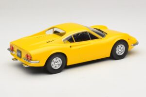 Ferrari Dino 246 GT Dzeltens MCG 1:18 MCG18168 Metāls — attēls 2 no 6