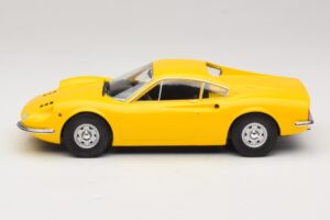 Ferrari Dino 246 GT Dzeltens MCG 1:18 MCG18168 Metāls — attēls 3 no 6