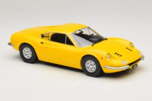 Ferrari Dino 246 GT Dzeltens MCG 1:18 MCG18168 Metāls — attēls 4 no 6
