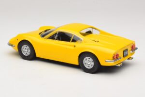 Ferrari Dino 246 GT Dzeltens MCG 1:18 MCG18168 Metāls — attēls 5 no 6