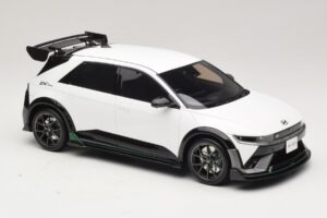 Hyundai Ioniq 5 N DK Edition Atlas White Matt Otto 1:18 OT1227 Sveķi — attēls 4 no 6