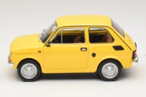 Fiat 126 Dzeltens MCG 1:18 MCG18667 Metāls — attēls 3 no 6
