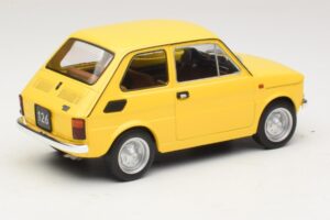 Fiat 126 Dzeltens MCG 1:18 MCG18667 Metāls — attēls 5 no 6