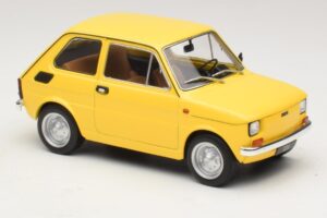 Fiat 126 Dzeltens MCG 1:18 MCG18667 Metāls — attēls 6 no 6
