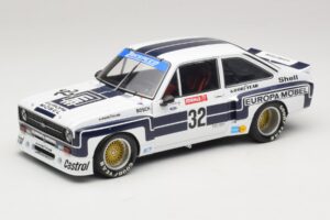 Ford Escort RS1800 #32 K. Ludwig Nurburgring Winner 1976 Minichamps 1:18 100768432-R1 Metāls