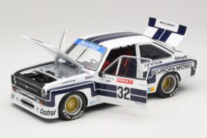 Ford Escort RS1800 #32 K. Ludwig Nurburgring Winner 1976 Minichamps 1:18 100768432-R1 Metāls — attēls 2 no 8
