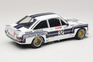 Ford Escort RS1800 #32 K. Ludwig Nurburgring Winner 1976 Minichamps 1:18 100768432-R1 Metāls — attēls 3 no 8