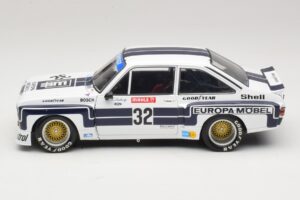Ford Escort RS1800 #32 K. Ludwig Nurburgring Winner 1976 Minichamps 1:18 100768432-R1 Metāls — attēls 4 no 8