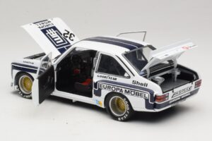 Ford Escort RS1800 #32 K. Ludwig Nurburgring Winner 1976 Minichamps 1:18 100768432-R1 Metāls — attēls 5 no 8
