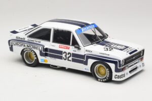 Ford Escort RS1800 #32 K. Ludwig Nurburgring Winner 1976 Minichamps 1:18 100768432-R1 Metāls — attēls 6 no 8