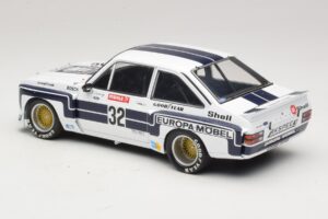 Ford Escort RS1800 #32 K. Ludwig Nurburgring Winner 1976 Minichamps 1:18 100768432-R1 Metāls — attēls 7 no 8