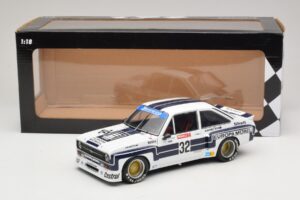 Ford Escort RS1800 #32 K. Ludwig Nurburgring Winner 1976 Minichamps 1:18 100768432-R1 Metāls — attēls 8 no 8
