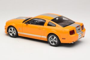 Ford Mustang GT S197 Grabber Orange Metallic AUTOart 1:18 73117-A1 Metāls — attēls 7 no 8