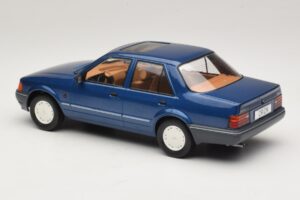 Ford Orion Mk2 1.6i Metallic Blue MCG 1:18 MCG18490 Metāls — attēls 5 no 6