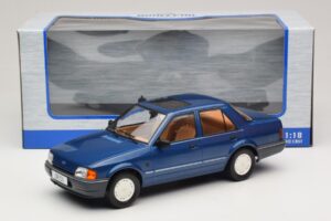 Ford Orion Mk2 1.6i Metallic Blue MCG 1:18 MCG18490 Metāls — attēls 6 no 6