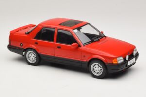 Ford Orion Mk2 1600E Sarkans MCG 1:18 MCG18488 Metāls — attēls 4 no 6
