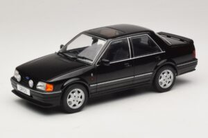 Ford Orion Mk2 RS Package Melns MCG 1:18 MCG18649 Metāls