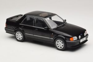 Ford Orion Mk2 RS Package Melns MCG 1:18 MCG18649 Metāls — attēls 4 no 6