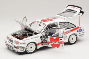 Ford Sierra RS500 #25 Zakspeed A. Hahne Winner DTM Nürburgring 1988 Minichamps 1:18 100888025 Metāls — attēls 2 no 8