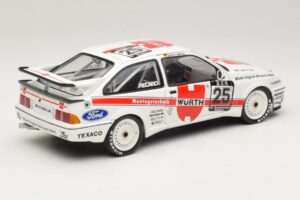 Ford Sierra RS500 #25 Zakspeed A. Hahne Winner DTM Nürburgring 1988 Minichamps 1:18 100888025 Metāls — attēls 3 no 8