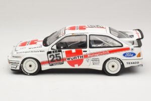 Ford Sierra RS500 #25 Zakspeed A. Hahne Winner DTM Nürburgring 1988 Minichamps 1:18 100888025 Metāls — attēls 4 no 8