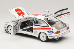 Ford Sierra RS500 #25 Zakspeed A. Hahne Winner DTM Nürburgring 1988 Minichamps 1:18 100888025 Metāls — attēls 5 no 8