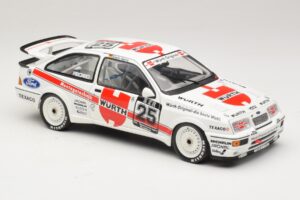 Ford Sierra RS500 #25 Zakspeed A. Hahne Winner DTM Nürburgring 1988 Minichamps 1:18 100888025 Metāls — attēls 6 no 8