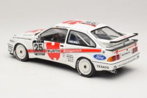 Ford Sierra RS500 #25 Zakspeed A. Hahne Winner DTM Nürburgring 1988 Minichamps 1:18 100888025 Metāls — attēls 7 no 8