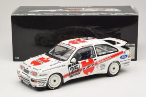 Ford Sierra RS500 #25 Zakspeed A. Hahne Winner DTM Nürburgring 1988 Minichamps 1:18 100888025 Metāls — attēls 8 no 8