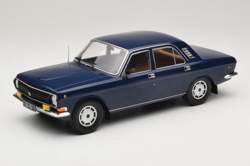 GAZ Volga GAZ-24-10 Tumši Zils MCG 1:18 GAZ Volga GAZ-24-10 Tumši Zils MCG 1:18 MCG18014 Metāls