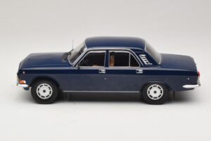 GAZ Volga GAZ-24-10 Tumši Zils MCG 1:18 MCG18014 Metāls — attēls 3 no 6