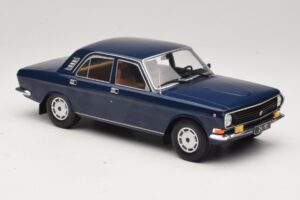 GAZ Volga GAZ-24-10 Tumši Zils MCG 1:18 MCG18014 Metāls — attēls 4 no 6