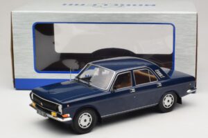 GAZ Volga GAZ-24-10 Tumši Zils MCG 1:18 MCG18014 Metāls — attēls 6 no 6