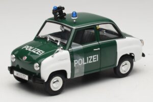 Goggomobil T250 Policija Revell 1:18 08976-R1 Metāls
