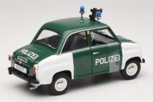 Goggomobil T250 Policija Revell 1:18 08976-R1 Metāls — attēls 2 no 6
