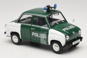 Goggomobil T250 Policija Revell 1:18 08976-R1 Metāls — attēls 4 no 6