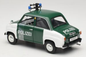 Goggomobil T250 Policija Revell 1:18 08976-R1 Metāls — attēls 5 no 6