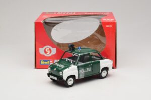 Goggomobil T250 Policija Revell 1:18 08976-R1 Metāls — attēls 6 no 6