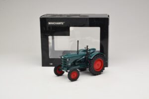 Hanomag R28 Traktors Zaļš Minichamps 1:18 109153070 Metāls — attēls 6 no 6