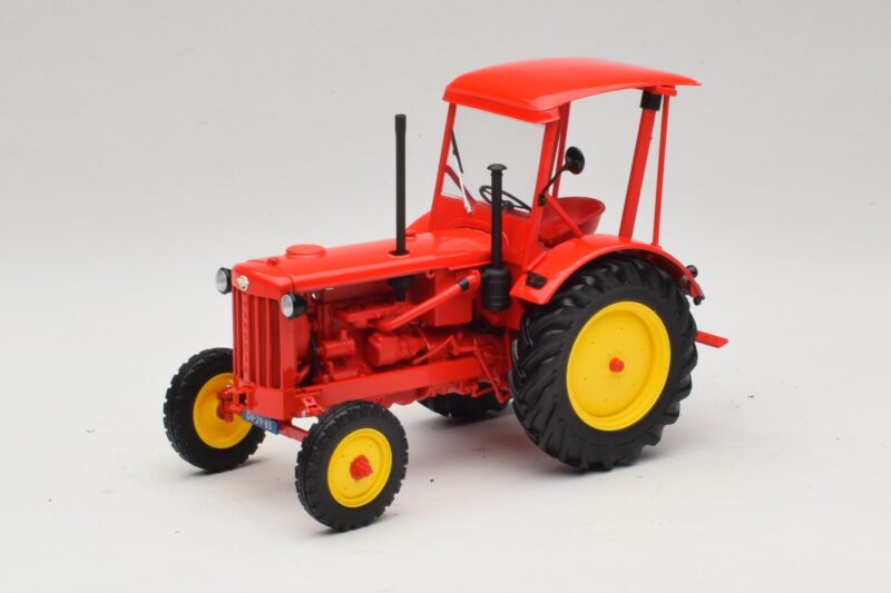 Hanomag R35 Traktors Sarkans Minichamps 1:18 109153071 Metāls