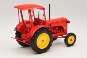 Hanomag R35 Traktors Sarkans Minichamps 1:18 109153071 Metāls — attēls 2 no 6