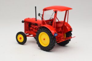 Hanomag R35 Traktors Sarkans Minichamps 1:18 109153071 Metāls — attēls 5 no 6