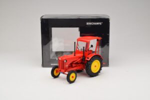 Hanomag R35 Traktors Sarkans Minichamps 1:18 109153071 Metāls — attēls 6 no 6